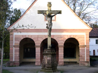 	Kapelle auf dem alten Friedhof
