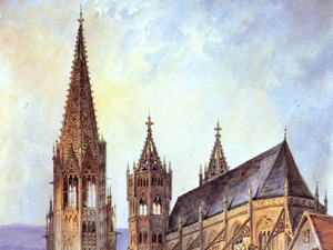 	Freiburger M&uuml;nster
