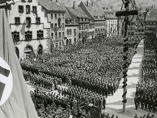 	NS-Maifeier Münsterplatz 1939
