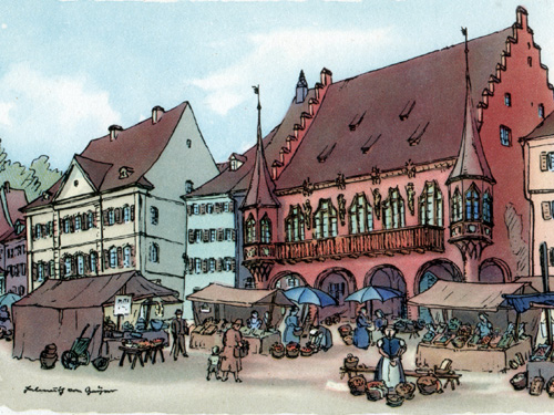 Historisches Kaufhaus