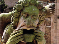 Wasserspeier am Münster