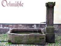 Brunnen bei Ölmühle