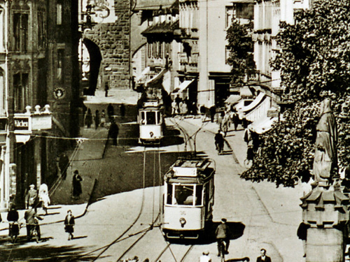 Strassenbahn