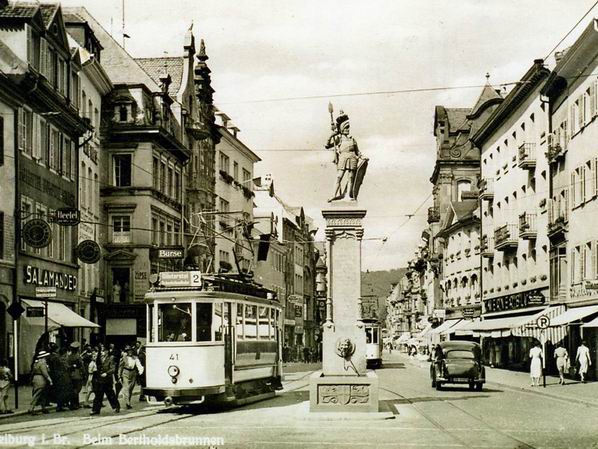 Bertholdsbrunnen, 1930ger Jahre